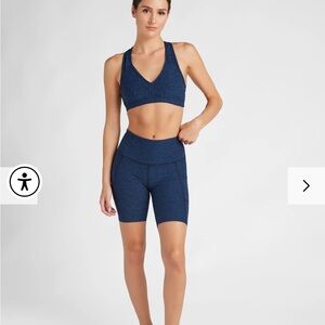 FlowHeather Sculpt Pocket Bike Short - L